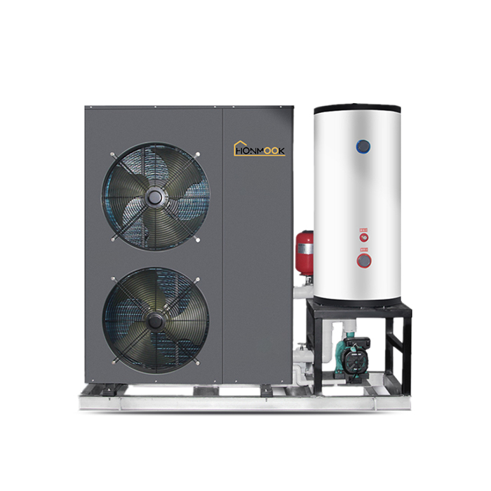 Heating & Cooling & DHW Heat Pump
