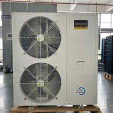 EVI Inverter Heating & Cooling Heat Pump